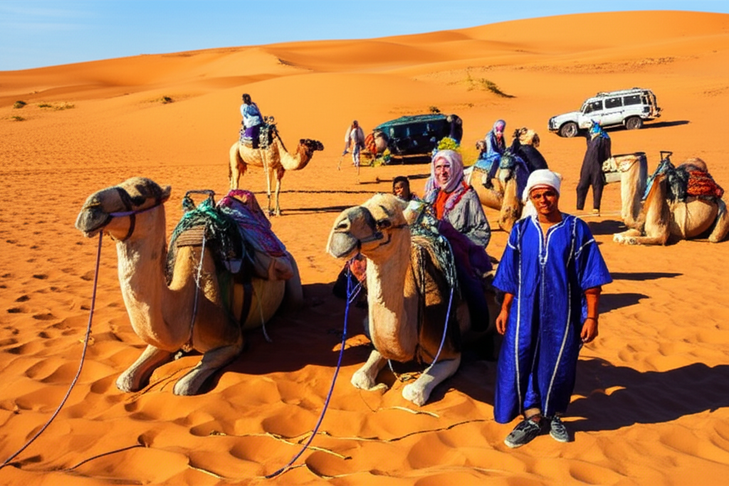 Excursion Désert du Sahara